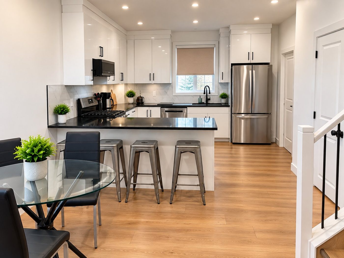 Kitchen deep clean
