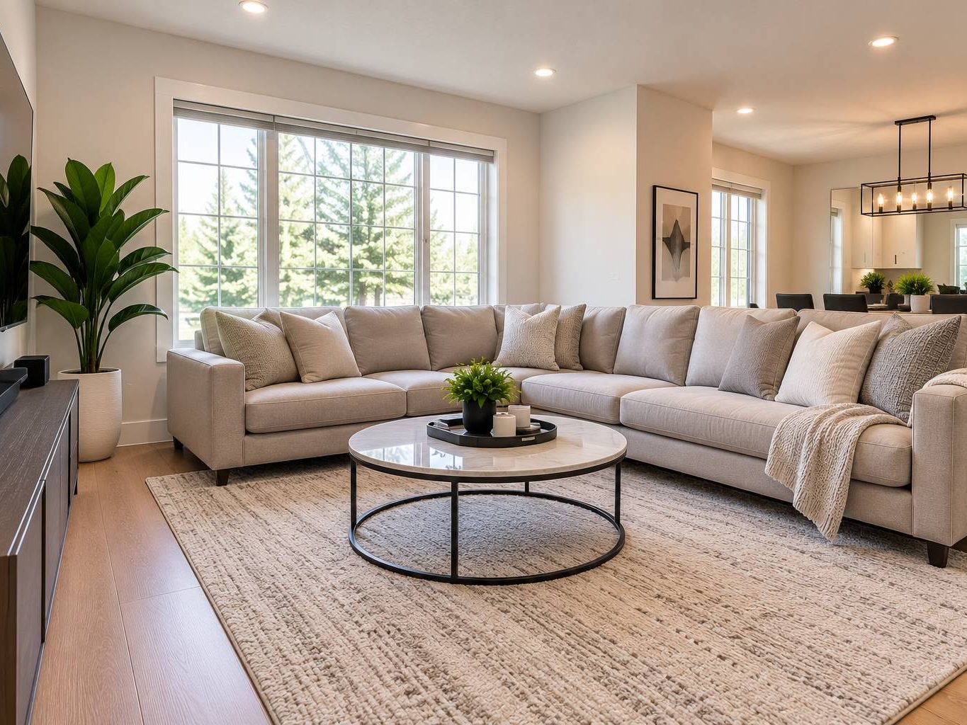 Living areas